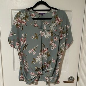 West Kei floral top